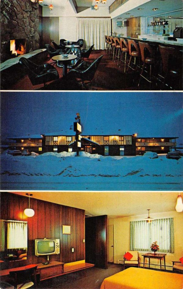 Leadville Colorado Silver King Inn Multiview Vintage Postcard K103937