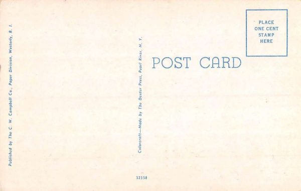Atlantic Beach Rhode Island Clam Beds Waterfront Vintage Postcard K103944 - Image 2