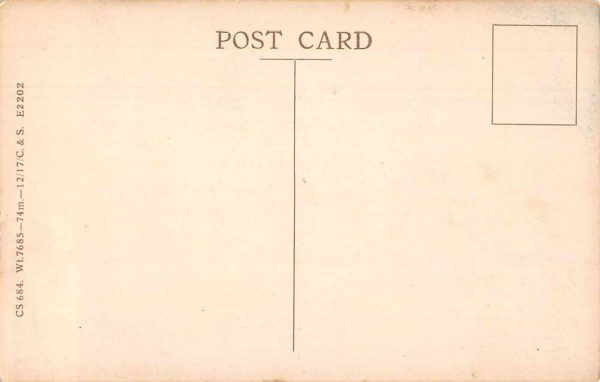 Jerusalem Israel Jaffa Road Holy City Scenic View Antique Postcard J79620 - Image 2
