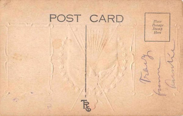 1908 Presidental Election Democrate Party Bryan Kern Antique Postcard J79640 - Image 2