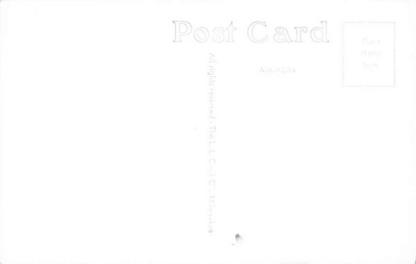 Adel Iowa Post Office Real Photo Antique Postcard K104021 - Image 2