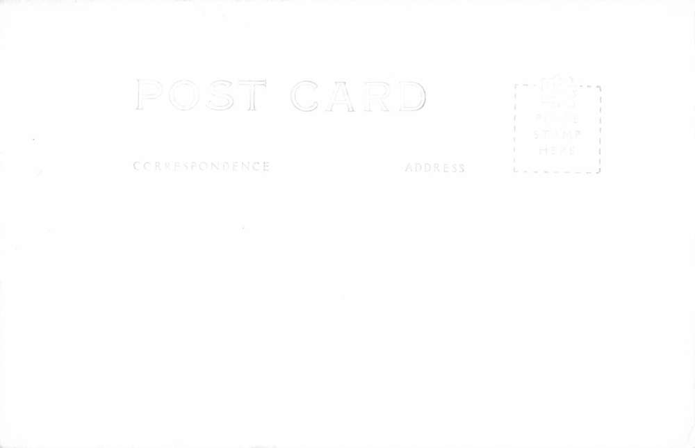 Santa Monica California Sovereign Hotel Real Photo Antique Postcard K104220 - Image 2