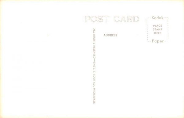 Knoxville Iowa Post Office Real Photo Antique Postcard K104274 - Image 2