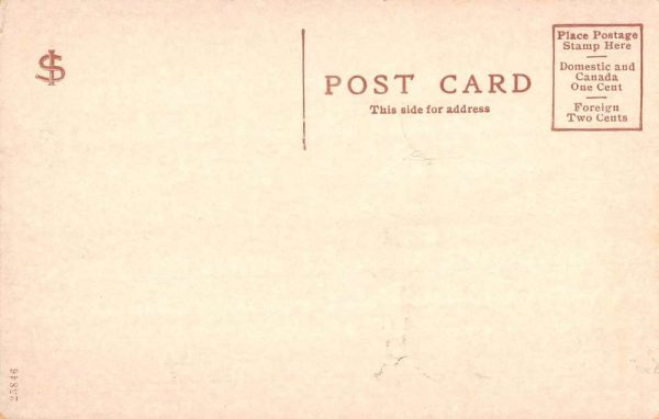 Lancaster Pennsylvania Thaddeus Stevens Industrial School Antique Postcard K104303 - Image 2