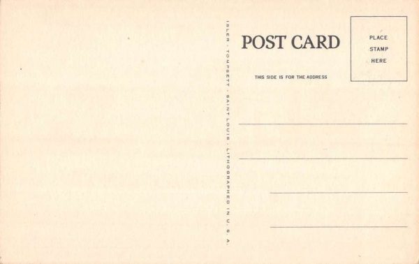 Hot Springs Arkansas Superior Baths Street View Antique Postcard K104308 - Image 2
