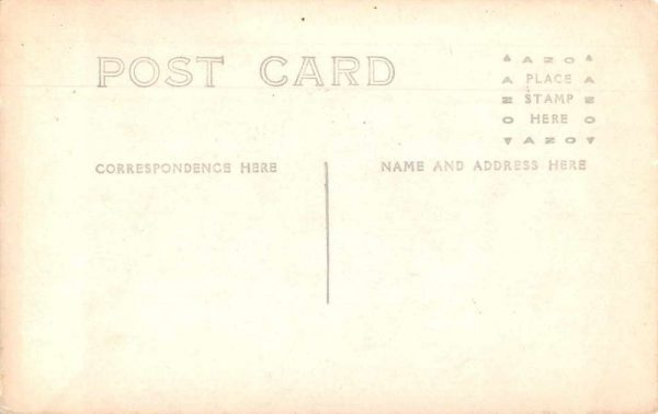 Boston Massachusetts American Red Cross Real Photo Antique Postcard J79742 - Image 2