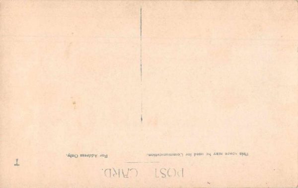 Baby in Wooden Stroller Real Photo Antique Postcard J79761 - Image 2
