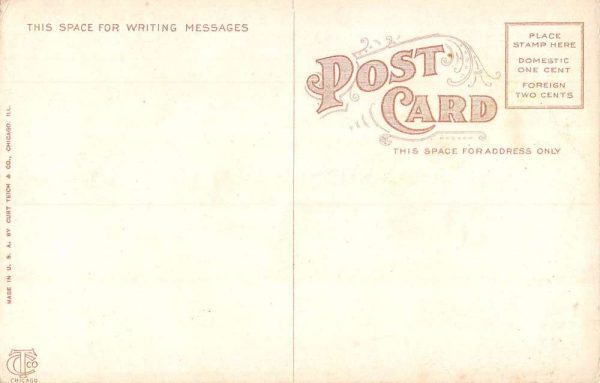 Denison Texas Wood Lake Waterfront Antique Postcard K104360 - Image 2