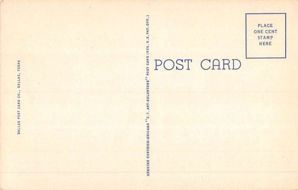 McKinney Texas Church Multiview Antique Postcard K104398 - Image 2