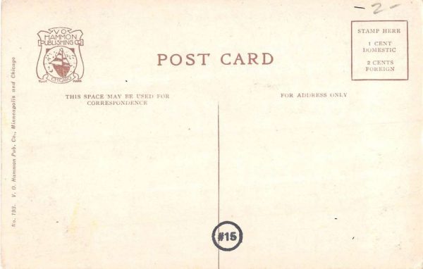 St Peter Minnesota State Hospital For Insane Nurse Home Antique Postcard K104490 - Image 2