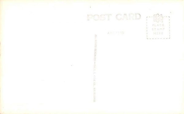 Salina Kansas Post Office Real Photo Antique Postcard K104555 - Image 2