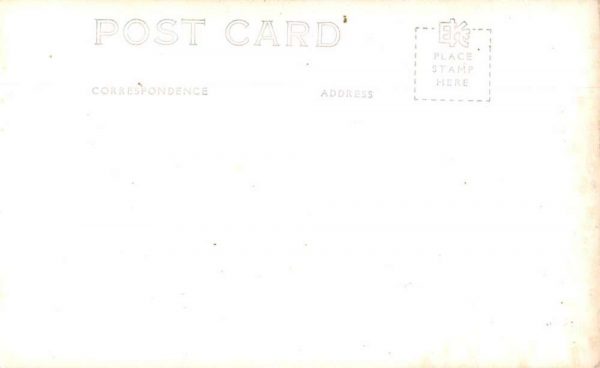 Perry Iowa St Patrick's School Real Photo Antique Postcard J79873 - Image 2