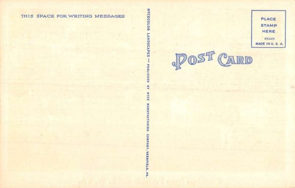 Paden City West Virginia Cow Pasture Greeting Antique Postcard K104582 - Image 2