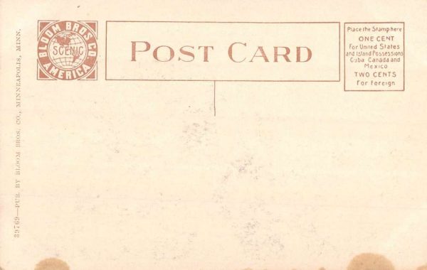 Red Wing Minnesota Birdseye View Of City Antique Postcard K104713 - Image 2