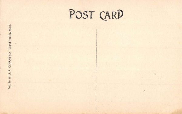 Beulah Michigan Benzonia Hill Looking North Antique Postcard K104714 - Image 2