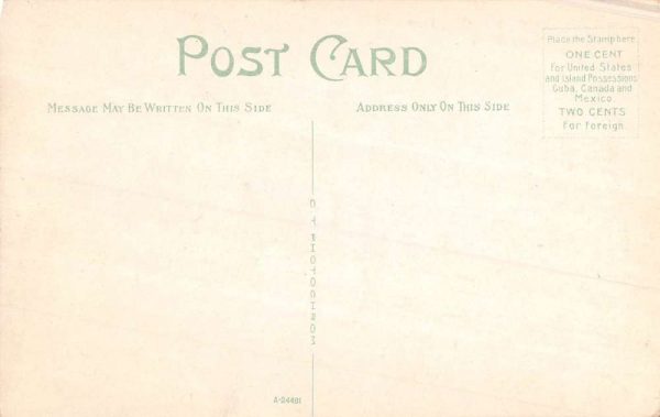 Wheeling West Virginia Park Shoot The Chutes Antique Postcard K104786 - Image 2