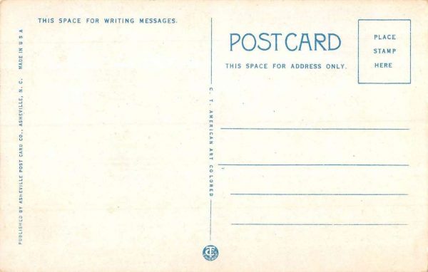 Cumberland Gap Tennessee Pinnacle Mountain Antique Postcard K104787 - Image 2