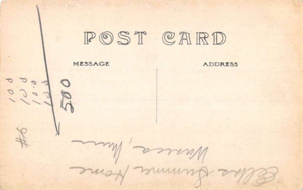Waseca Minnesota Elks Summer Home Real Photo Antique Postcard K104858 - Image 2