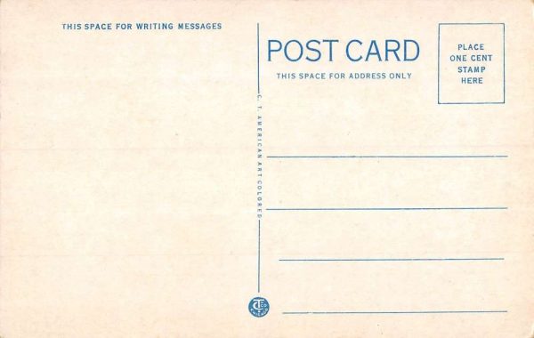 Sanford North Carolina Hotel Coffee Shop Antique Postcard K104875 - Image 2