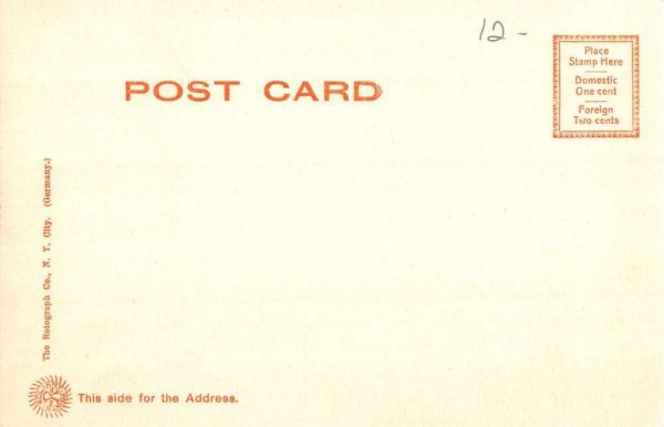 Houghton Michigan College Of Mines Street View Antique Postcard K104934 - Image 2