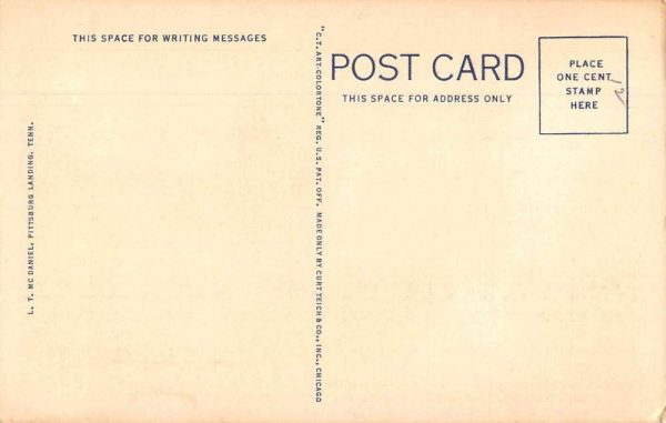 Pittsburg Landing Tennessee Shiloh National Military Park Postcard J79982 - Image 2