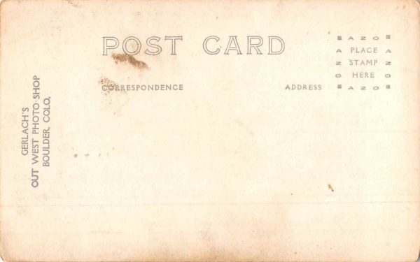 Kaibab National Forest Arizona Scenic View Real Photo Antique Postcard J80005 - Image 2
