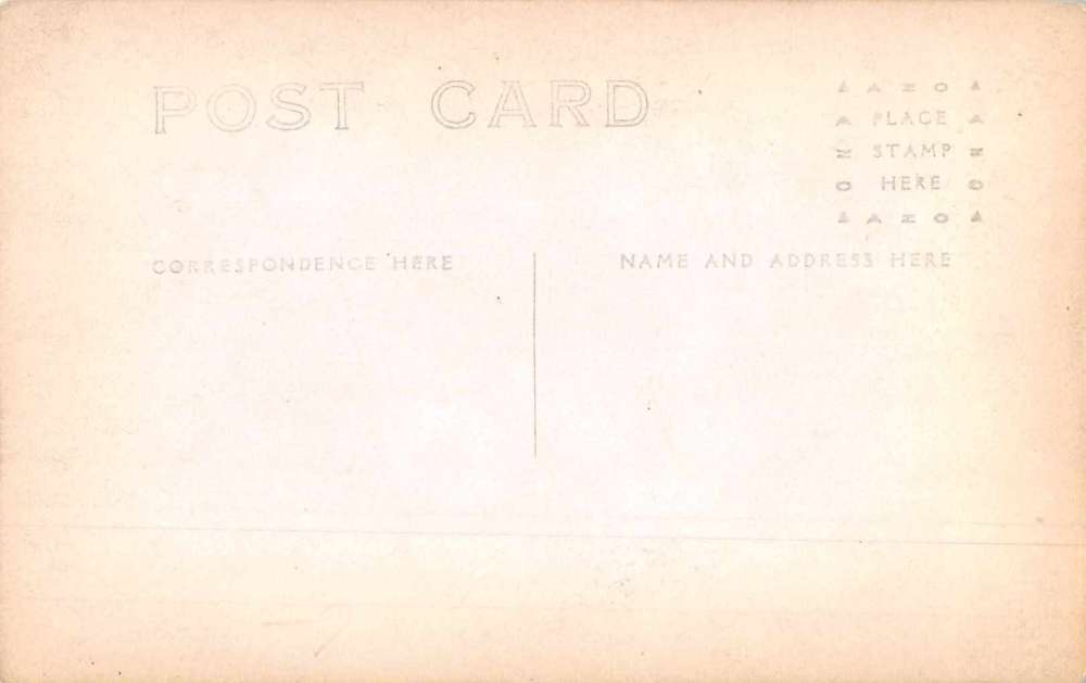 Train Engine 627 Lackawanna Railroad Real Photo Antique Postcard J80015 - Image 2