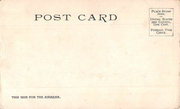 RMS Cedric Steamer Ship at Sea Antique Postcard J80029 - Image 2