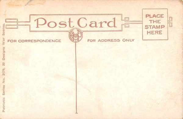 Swedish System Physical Drill Military Antique Postcard J80055 - Image 2