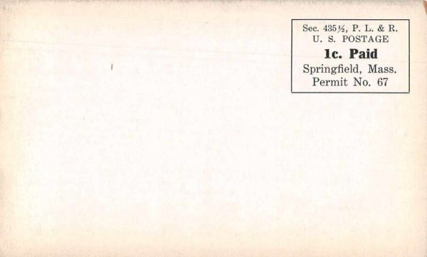 Massachusetts District Attorney Election Democrat Kerigan Postcard J80129 - Image 2