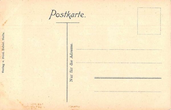 Naila Germany Oberklingensporn Birds Eye View Antique Postcard J80142 - Image 2