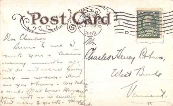 Baltimore Maryland United States Fidelity and Guaranty Co Postcard J80154 - Image 2