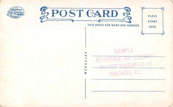 Hartwell Ohio Sisters of the Poor of St Francis Vintage Postcard J80212 - Image 2