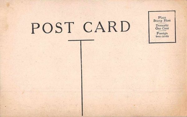 "4 of a Kind" Babies with Stork Antique Postcard J80306 - Image 2