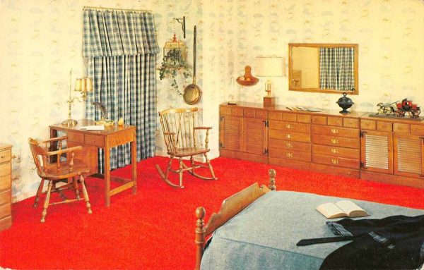 Pittsburgh Pennsylvania Blaise Wayside Furniture Co Vintage Postcard J80356