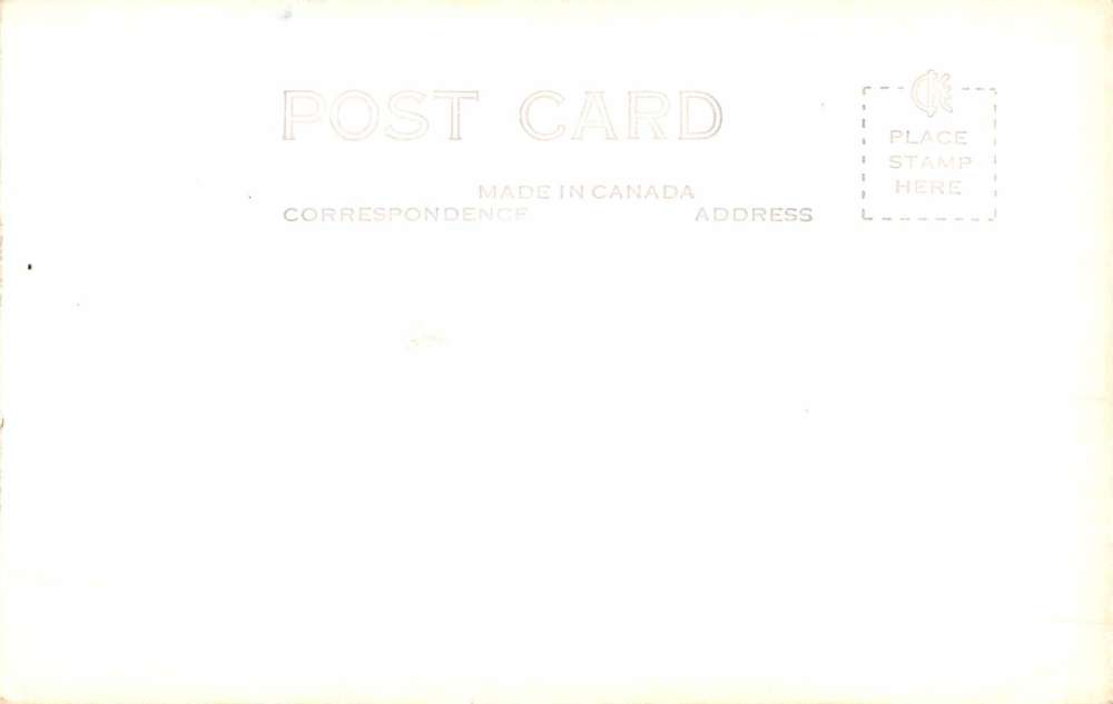 Church Point Nova Scotia Canada St Marys Church Real Photo Antique Postcard K105067 - Image 2