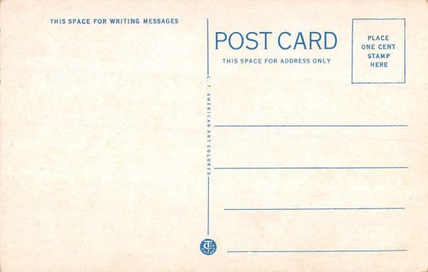 Sanford North Carolina Hotel And Coffee Shop Antique Postcard K105075 - Image 2
