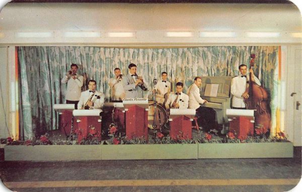 Minisink Hills Pennsylvania Pococabana Lodge Band Vintage Postcard K105177