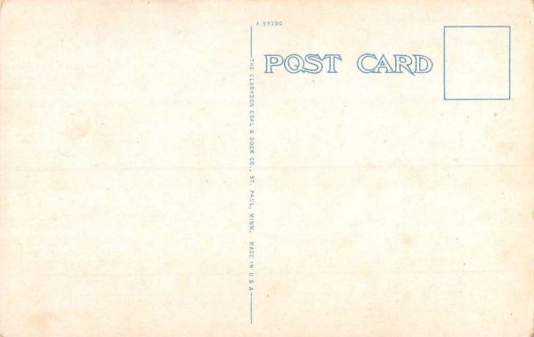 Duluth Minnesota Clarkson Coal Dock Co Birdseye View Antique Postcard K105276 - Image 2