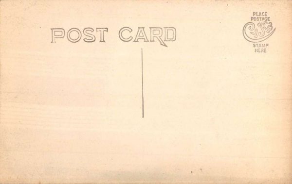 Coudersport Pennsylvania AASR Cathedral Real Photo Antique Postcard K105309 - Image 2