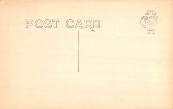 Coudersport Pennsylvania AASR Cathedral Exterior Real Photo Postcard K105310 - Image 2