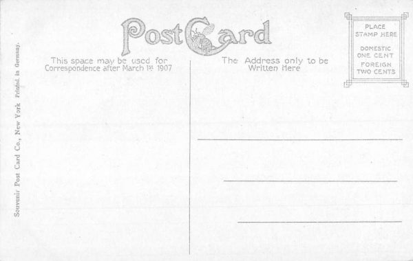 Huntington West Virginia Guyandotte Club Street View Antique Postcard K105315 - Image 2