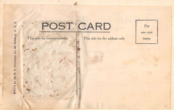 Coeur D Alene Waterfront Man In Chair Real Photo Antique Postcard K105320 - Image 2