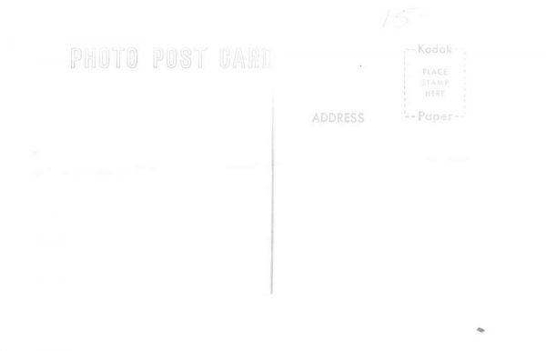 Oakdale California SP Railroad Depot Real Photo Vintage Postcard K105475 - Image 2