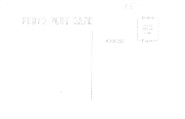 Indio California SP Railroad Depot Real Photo Vintage Postcard K105476 - Image 2