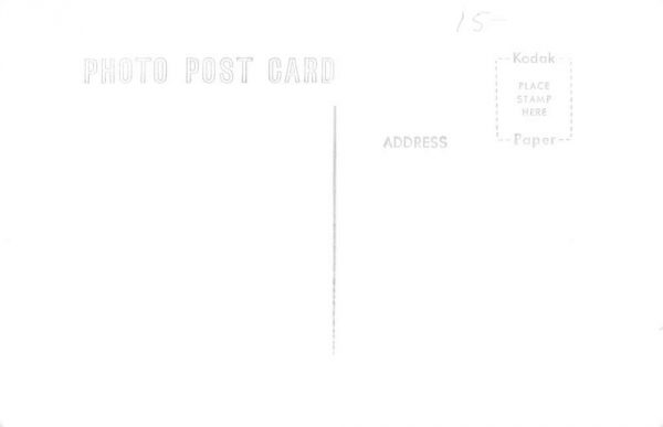 Keddie California WP Railroad Depot Real Photo Vintage Postcard K105478 - Image 2