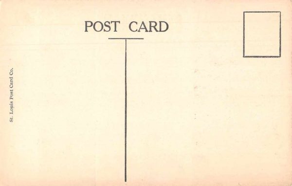 St Louis Missouri 1909 Centennial Hot Air Balloon Antique Postcard J80527 - Image 2