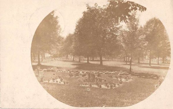 Bristol? City Park Scenic View Real Photo Antique Postcard J80544