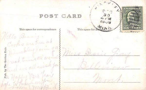 St Cloud Minnesota Mississippi River Birds Eye View Antique Postcard J80569 - Image 2