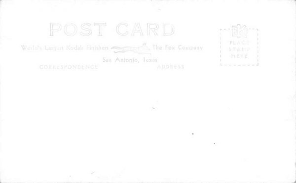 Pine Ridge Arkansas Dick's Store Lum Aber Real Photo Antique Postcard J80577 - Image 2